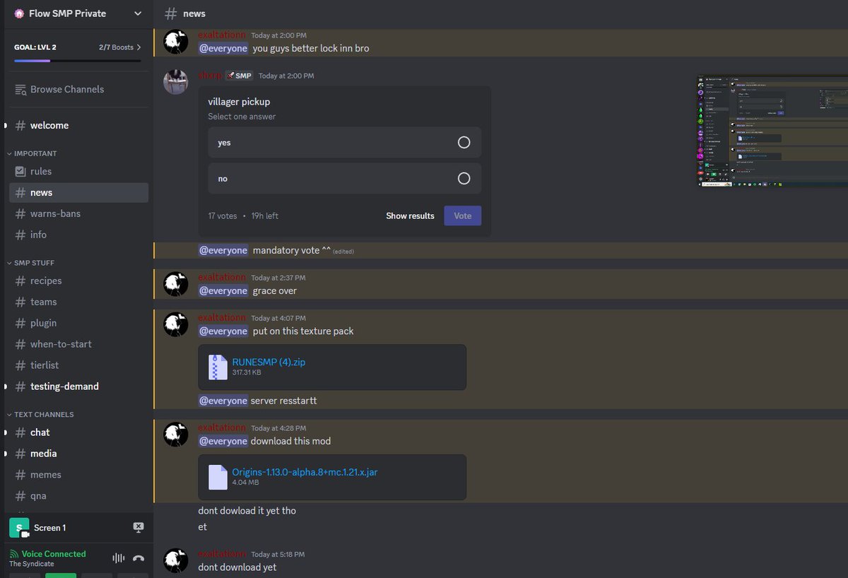 ecaj#RuneSmp tweet media