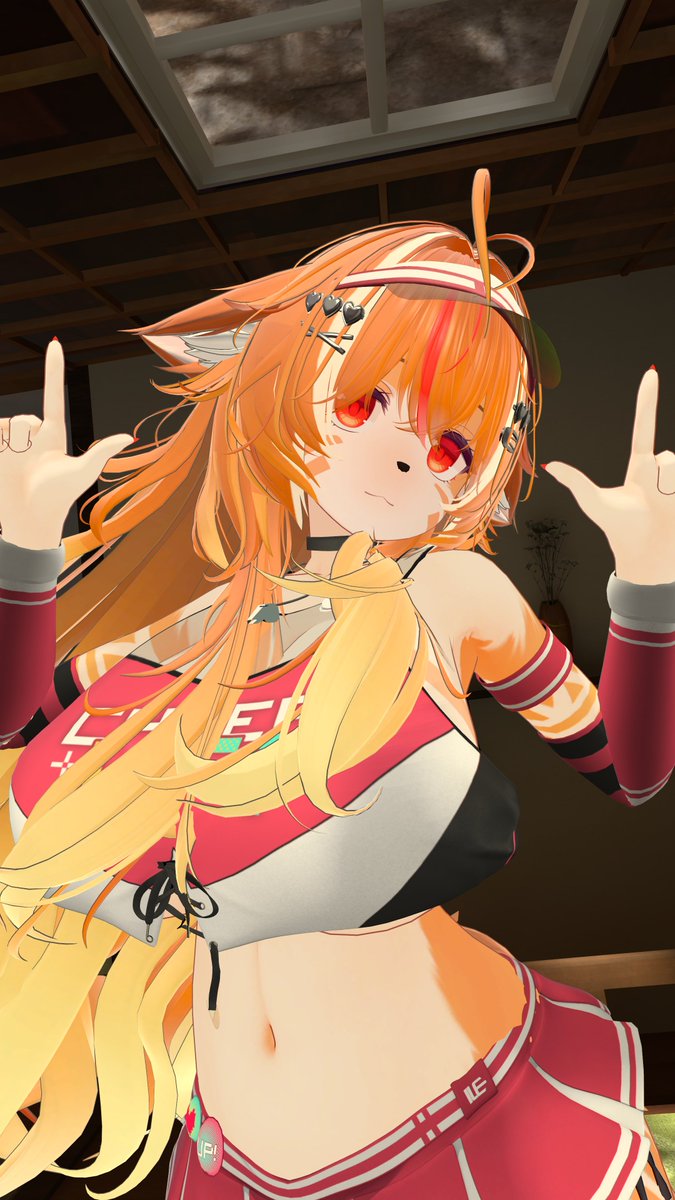 新しいVRCアバターのテクスチャが完成しました🥳
後は表情を付けたり軽量化したりして完成です! 