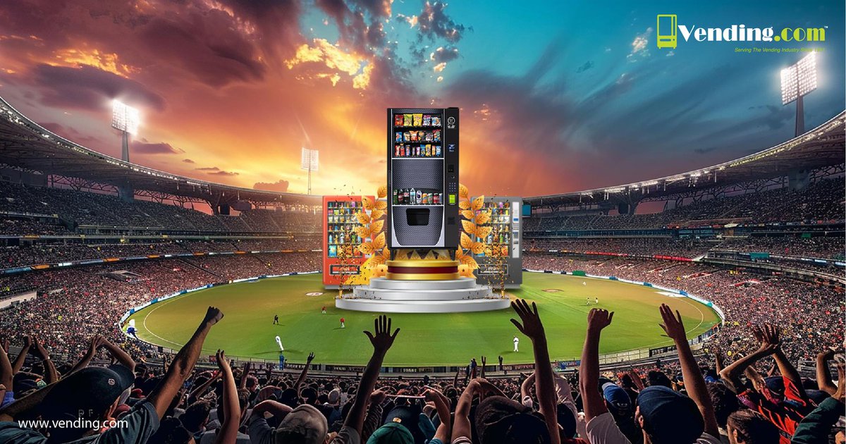 Vendingdotcom's tweet image. Whether it’s game day or a normal day, your vending machines can be the MVP of customer satisfaction. Keep them stocked and operating smoothly to maximize your business success!
#VendingMVP #SmartVending #VendingOperators #SuperBowl2025
vending.com