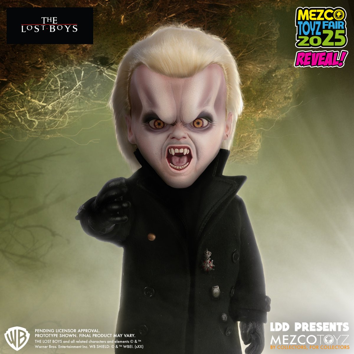 #MezcoToyzFair Reveal #6 - LDD Presents The Lost Boys: David ⚰️