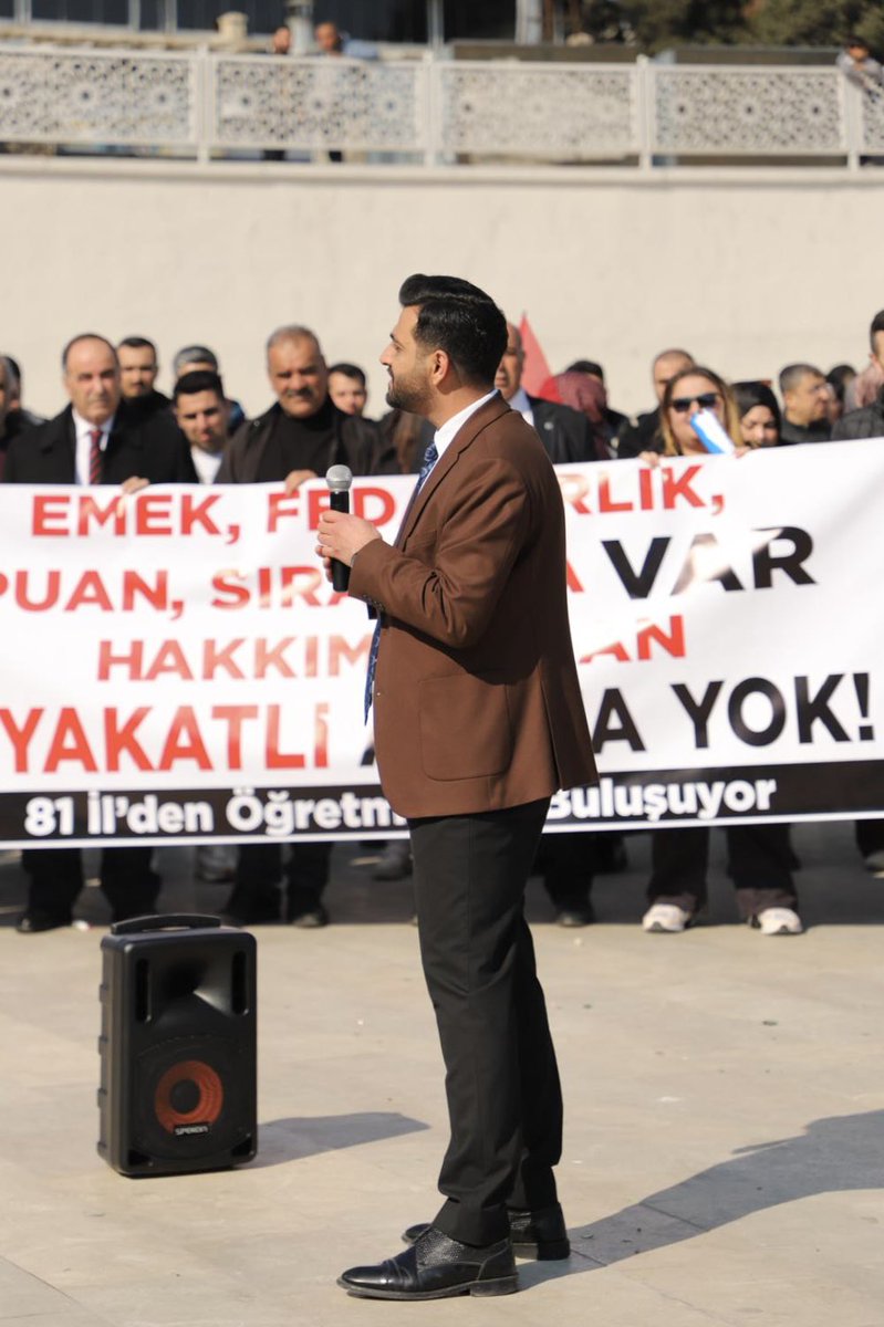 Atanamayan Öğretmen yoktur, ataması yapılmayan öğretmen vardır!! #Urfada68BinÖğretmenAtaması