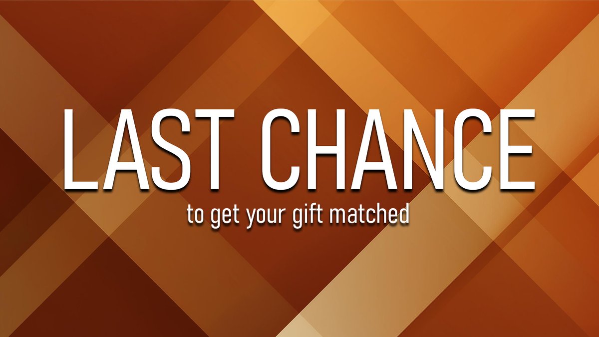 Last chance! Today is the final day to make your gift in support of the Next Gen Scholars program and have it matched dollar-for-dollar. Double your impact now: shorturl.at/b6x4C