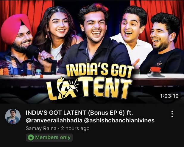 ocjain4's tweet image. क्या समय आ गया है

एक तरफ इतना गंद बका जा रहा है और लोग इस जोक कह ठहाके लगा रहे है

दूसरी तरफ लोग प्रेमानंद जी के राधा राधा नाम से परेशान होकर उनकी रात्रि यात्रा बंद करवा देते है

अब कलयुग अपने चर्म पर है... हे प्रभु अब तो अवतार लो