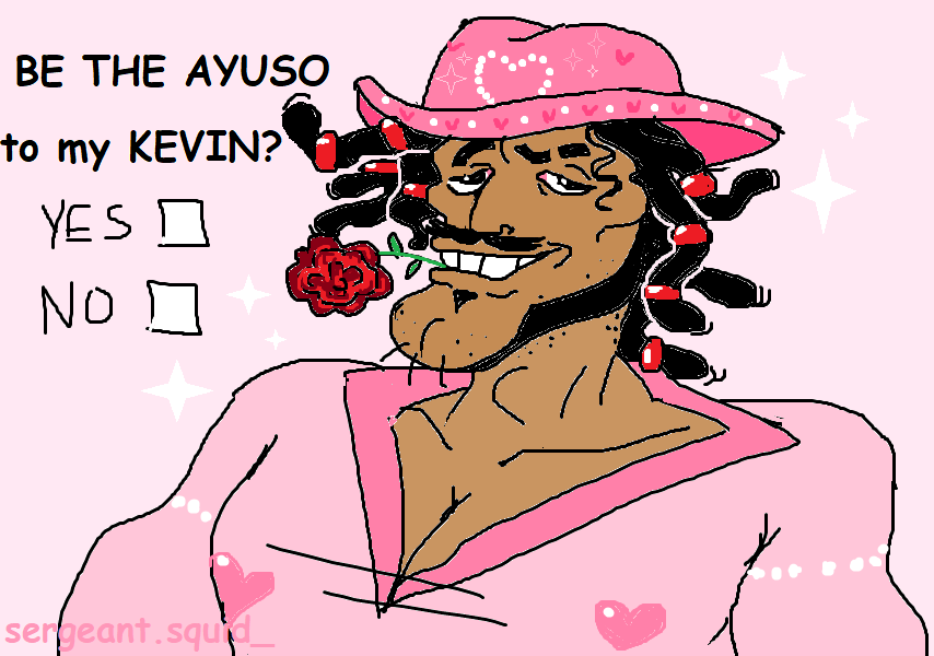 SERGEANTSQUID__'s tweet photo. ❤️ VALENTINES DAY IS COMING UP SOON, SEND THIS TO YOUR LOVE! #valentines #valentinesday #love #identityv #kevinayuso #cowboyidv #idvcowboy #idv #identityfive #identity5 #idv5 #id5 #identityVイラスト https://t.co/3v255F5yTj