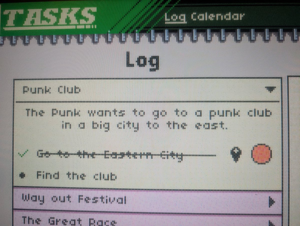 Hi <a href="/YCJYgames/">Y/CJ/Y</a>, I think I am experiencing a bug with your game, but I am unable to contact your x account directly.  I am in the city it told me to go to, on the day it's due. I cannot locate the club it wants me to find.