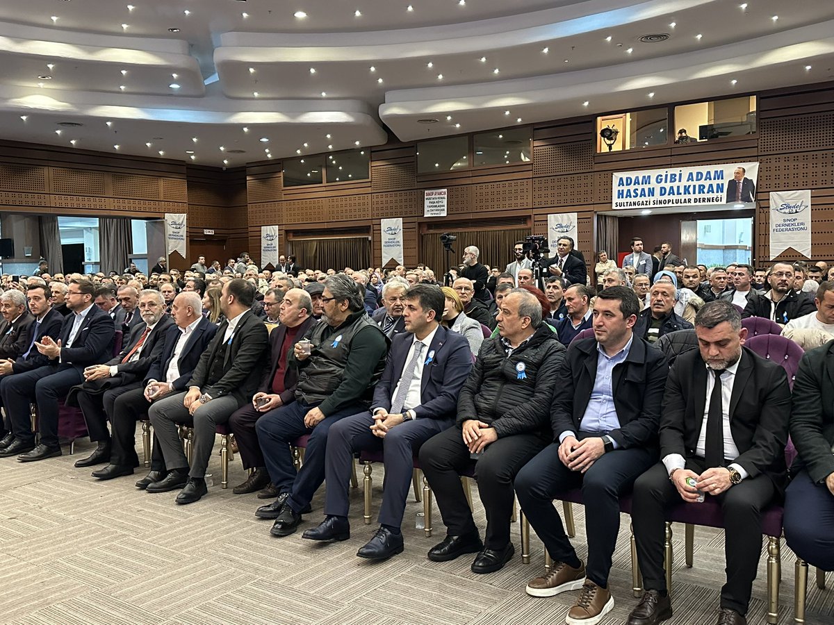 Sinop Dernekler Federasyonumuzun 11. Genel kuruluna katıldık.

Genel kurul nitecesinde seçilen yeni yönetimimize başarılar dilerim.