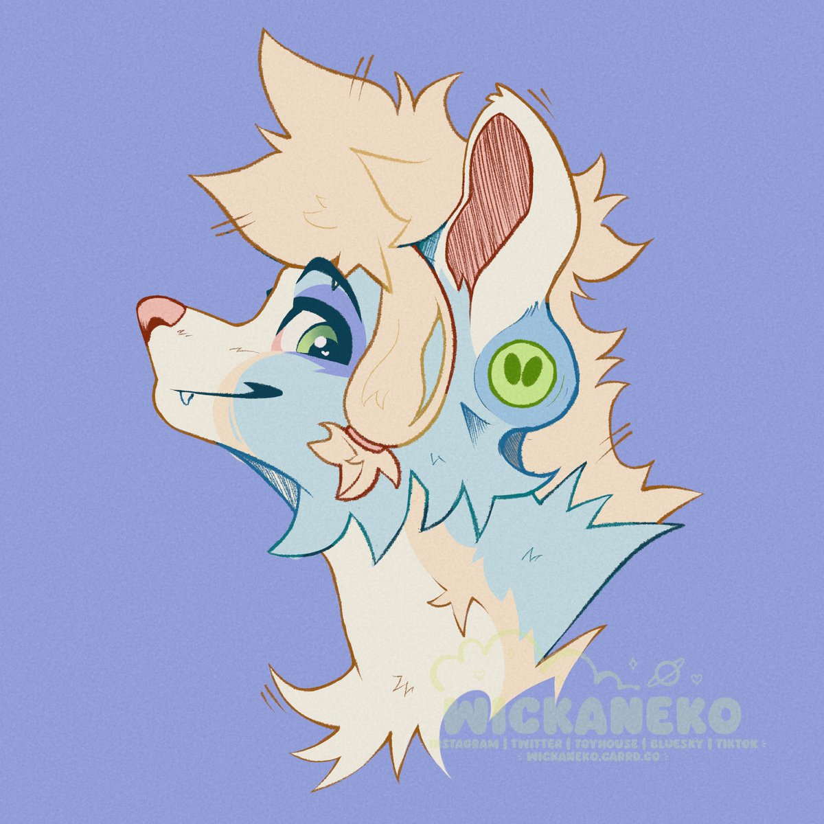 for <a href="/SamoyedzRUs/">Robbie ✰ .ᐟ @ AC</a> !! 💜
-
#furry #furryart #furryartist #furryoc #furrymerch #furrycommission #furryfandom #fursona #oc #originalcharacter #characterdesign