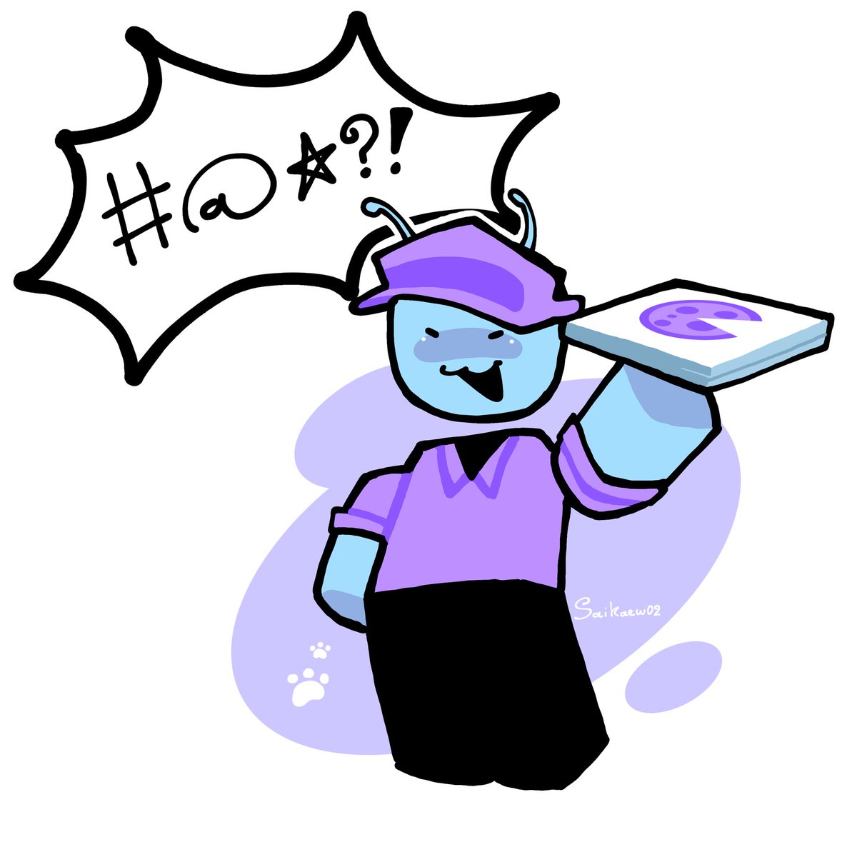 saikaew2010's tweet photo. Alien Elliot?

#robloxart https://t.co/i8KoBuS2p1