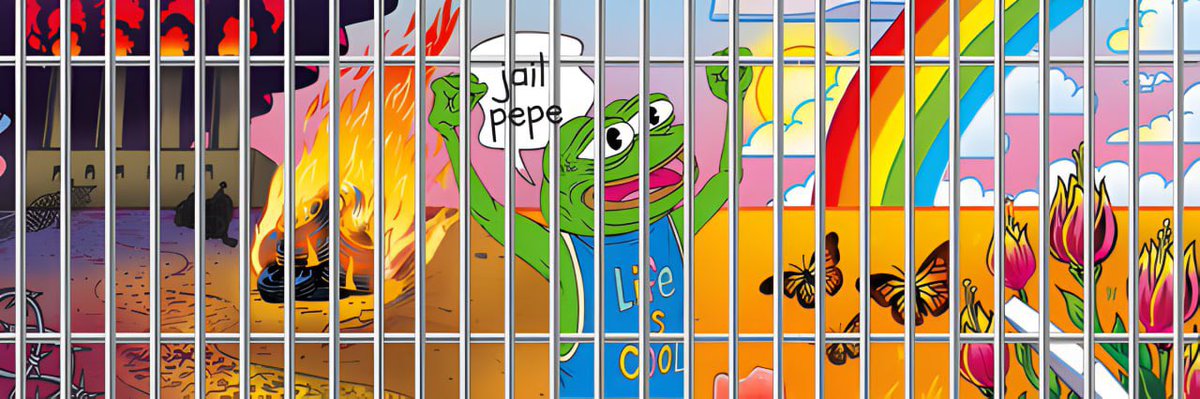 ⭐️  Exciting News!
#JailPepe is now featured on... 

👉 Binance: binance.com/en/square/post…

👉 Bitcointalk: bitcointalk.org/index.php?topi…

👉 Gateio: gate.io/post/status/91…

👉 HTX: htx.com/feed/community…

👉 Coinmarketcap: coinmarketcap.com/community/arti…