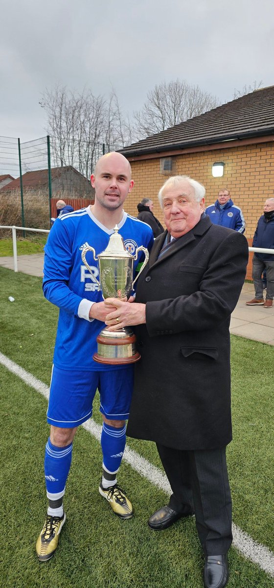 spafaofficial's tweet image. Congratulations to our select team in their win A hard fought  close contest with our select team winning a penalty shoot out.  Many thanks to the @AyrshireAFA select and their committee.  In what was a  very entertaining game.  Our winning captain @andygilzo94 Mr G Dingwall