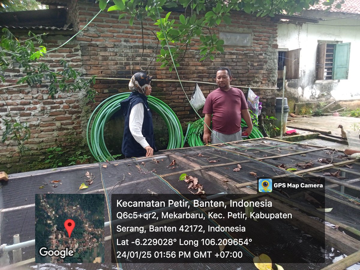 atiitusaya's tweet photo. Jum'at,24/01/2025 Ati #luhkankabserang Pokdakan Maju Bersama Ds Mekarbaru pembinaan penyusunan proposal akses sarana prasarana produksi https://t.co/8x3ognYmZG