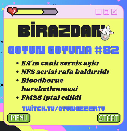 TheAntonSem's tweet photo. Goyun öldü dediler şimdi yazsınlar geri döndü! Evet yayın var. Evet seni özellikle beliyoruz!🫵

Link aşağıda 👇👇 https://t.co/trcPGfIHL9