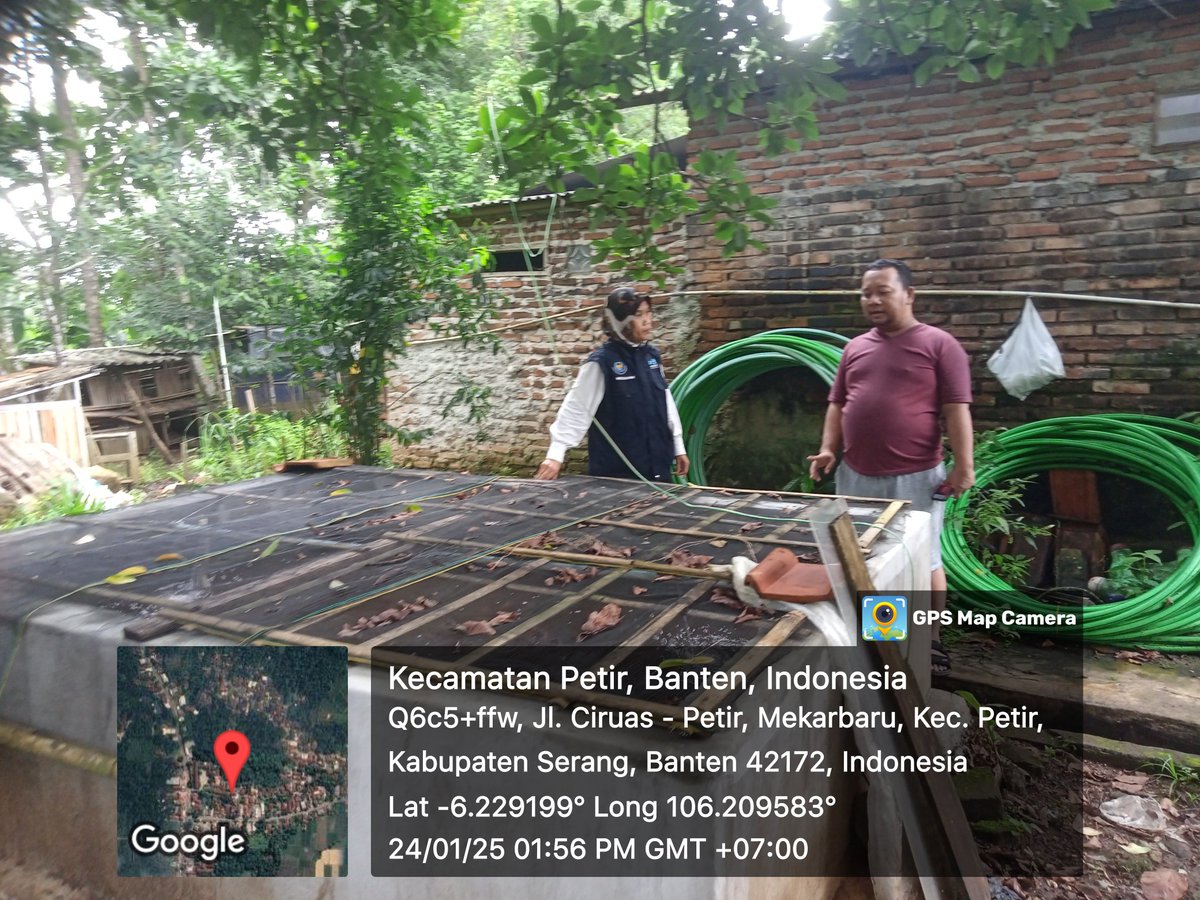 atiitusaya's tweet photo. Jum'at,24/01/2025 Ati #luhkankabserang Pokdakan Maju Bersama Ds Mekarbaru pembinaan penyusunan proposal akses sarana prasarana produksi https://t.co/8x3ognYmZG