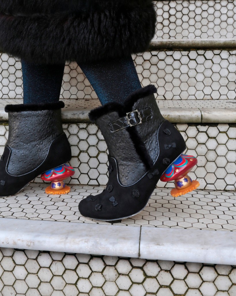 Talk about a fun-guy 🍄

Fair-ify your outfits with these magical concept heels 🧚 'Mushroom Meadow' has been reduced to £119! 🌈✨

irregularchoice.co/3WTO1aG

#irregularchoice #mushroom #cottagecore #fairycore