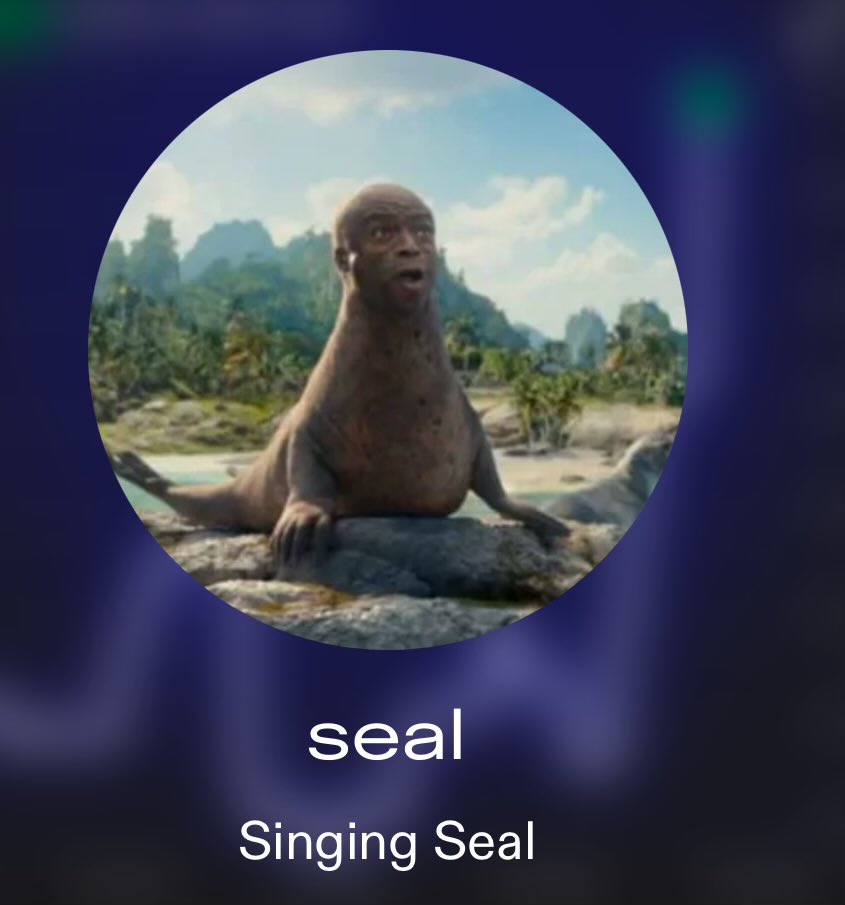 Sol_Joe1's tweet image. One superbowl coin to run = Singing Seal

 👀👀👀

FkoLcBNXTpsx9wTeC1dmm98Waih7nBW15z4y6fpGpump

youtu.be/eVkms228VGo?si…