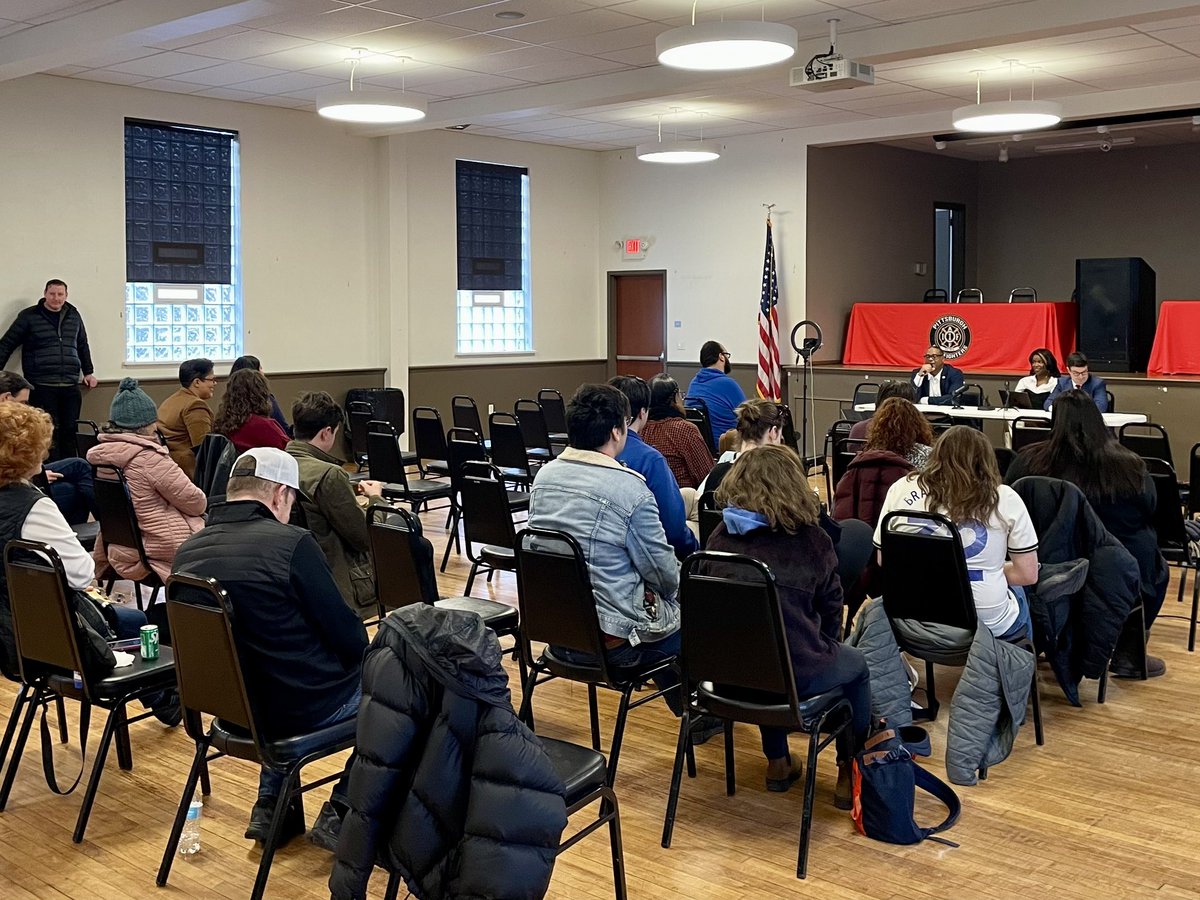 Ed Gainey (@gainey_ed) on Twitter photo Thank you <a href="/YoungDems_AGH/">YDAC - Young Democrats of Allegheny County</a> for your important questions and taking the time to hear from the Mayoral candidates today.
I am proud to have brought young voices to the tables where decisions get made in my first term and ask for your support as I seek reelection. Let’s get it done! Thank you <a href="/YoungDems_AGH/">YDAC - Young Democrats of Allegheny County</a> for your important questions and taking the time to hear from the Mayoral candidates today.
I am proud to have brought young voices to the tables where decisions get made in my first term and ask for your support as I seek reelection. Let’s get it done!