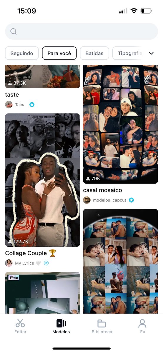 Msnsousa1's tweet photo. Entrei no CapCup pra ver modelos de vídeos e sai com depressão, só tem modelos de vídeos para casais felizes kkk 🥹 solteiro sofre viu! https://t.co/KizsCzOfxq
