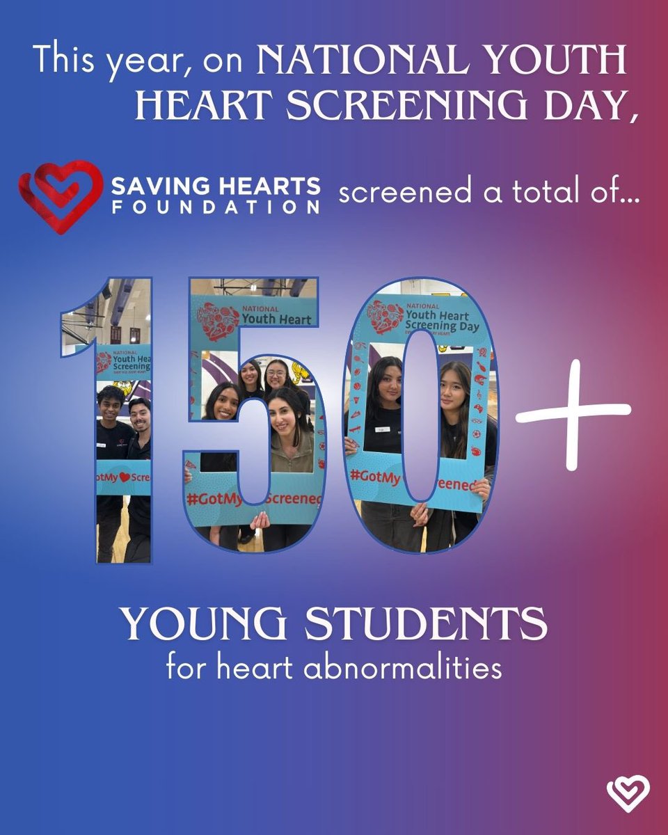 Saving Hearts Foundation tweet media