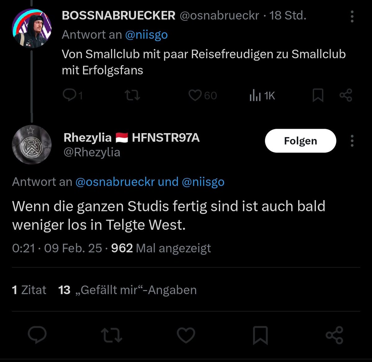 osna essen eine bande