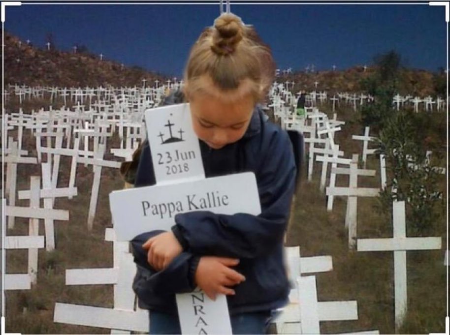 twatterbaas's tweet photo. If only her dad Kallie could see what is going on Today 🙏🇺🇸
#FarmMurders https://t.co/LCCBQhGHe4