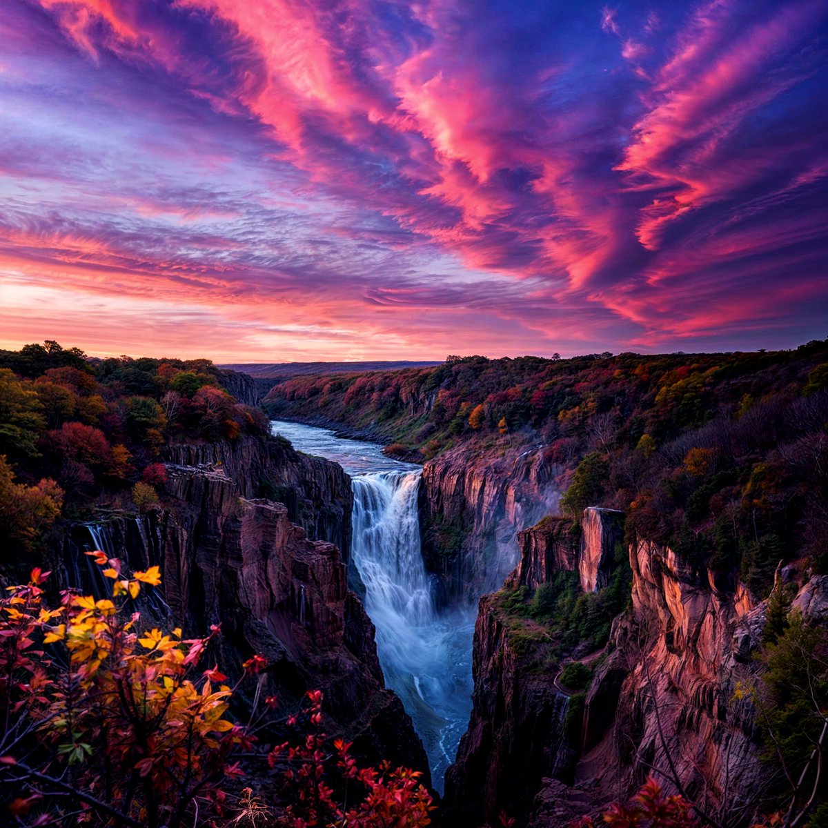 MaherZribi2's tweet image. &quot;Some places aren’t just seen, they’re felt.&quot; 🍃💙
#WaterfallVibes #HealingVibes #livenature152