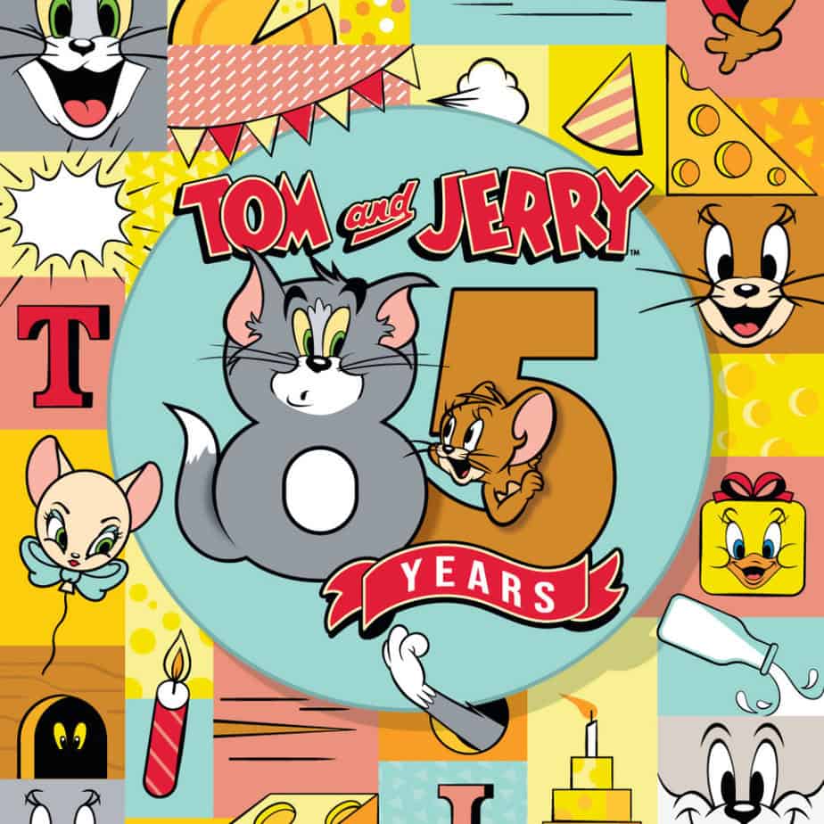 Happy 85th Birthday, #TomAndJerry #TomAndJerry85