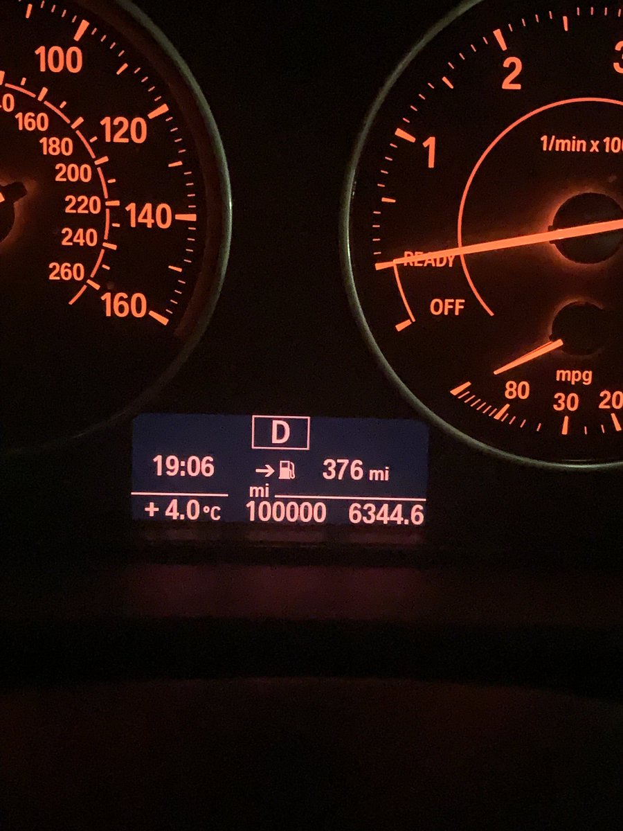 100k mark… always a special occasion .. wonder if I can get another 100 out of it? 🤔😝