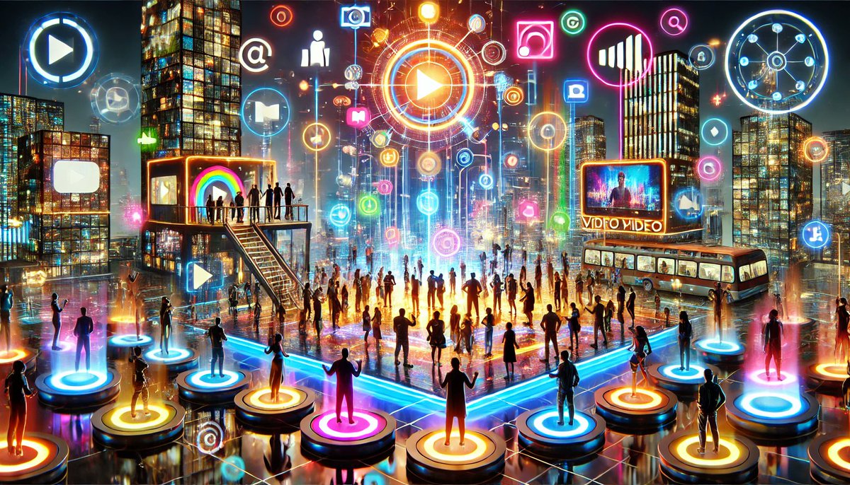 flickflockca's tweet image. 🌃 Step into the future with #FlickFlock! 🚀 Where innovation meets inspiration, and every creator has a voice. Explore the new age of video sharing and light up your world with creativity! 💡🎥 #FutureOfVideo #CreateAndConnect