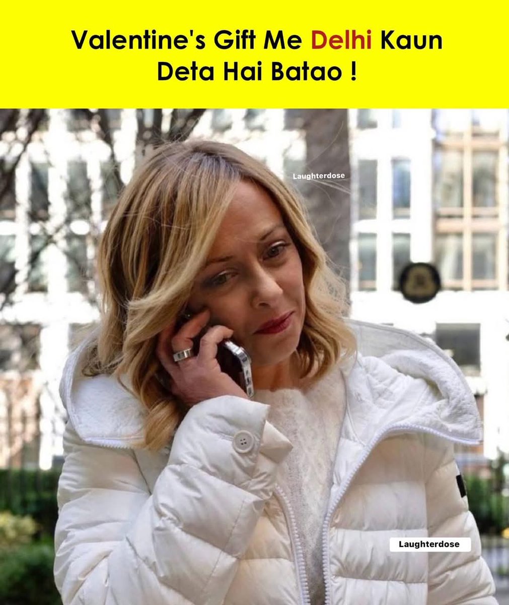 devnandan_roy's tweet photo. #melodie #BJP #DelhiElectionResults https://t.co/EKDOPM3aHi