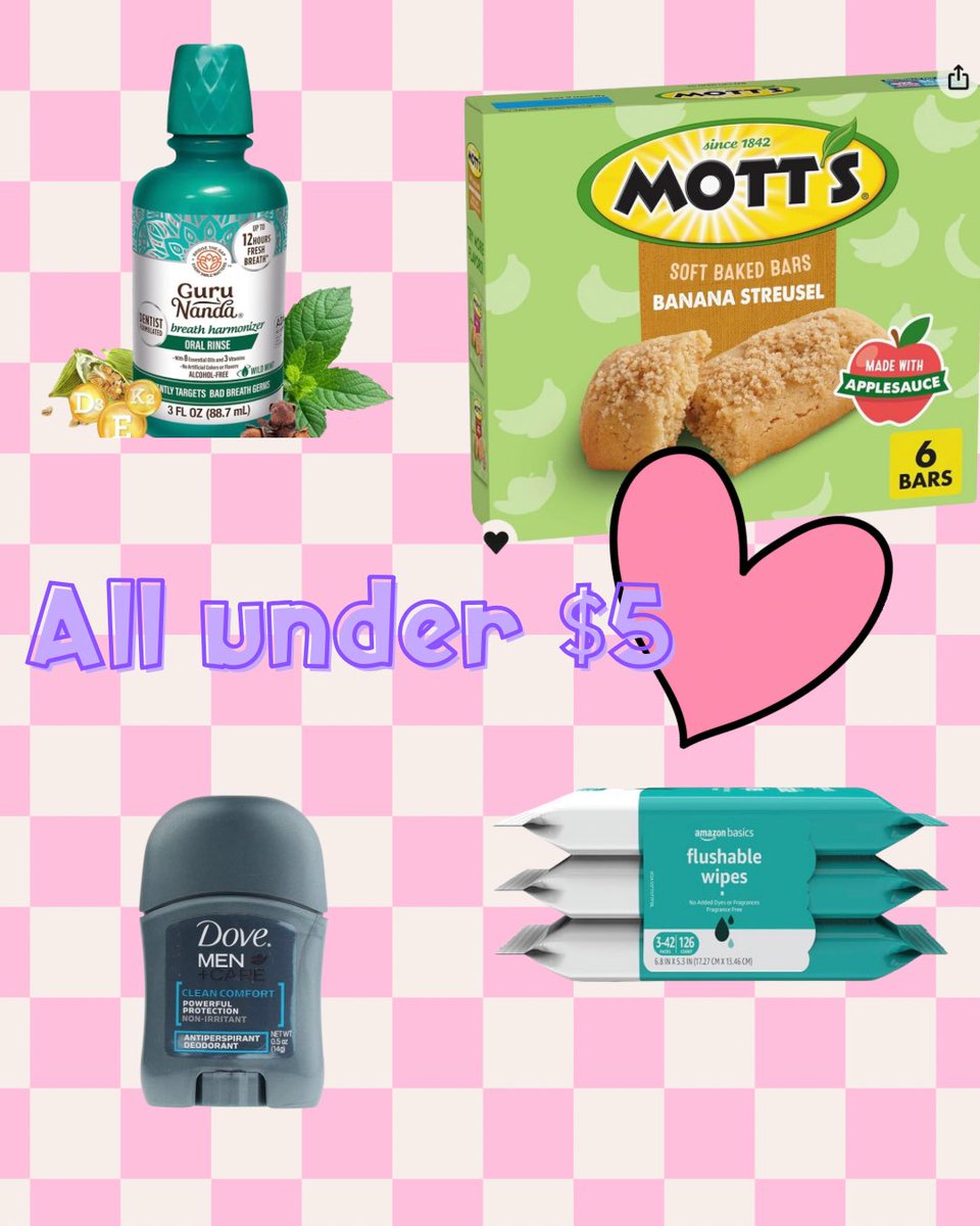 All of these products are $1 to $5 and on my list for my hygiene cart for my students. Every item helps. amazon.com/hz/wishlist/ls…