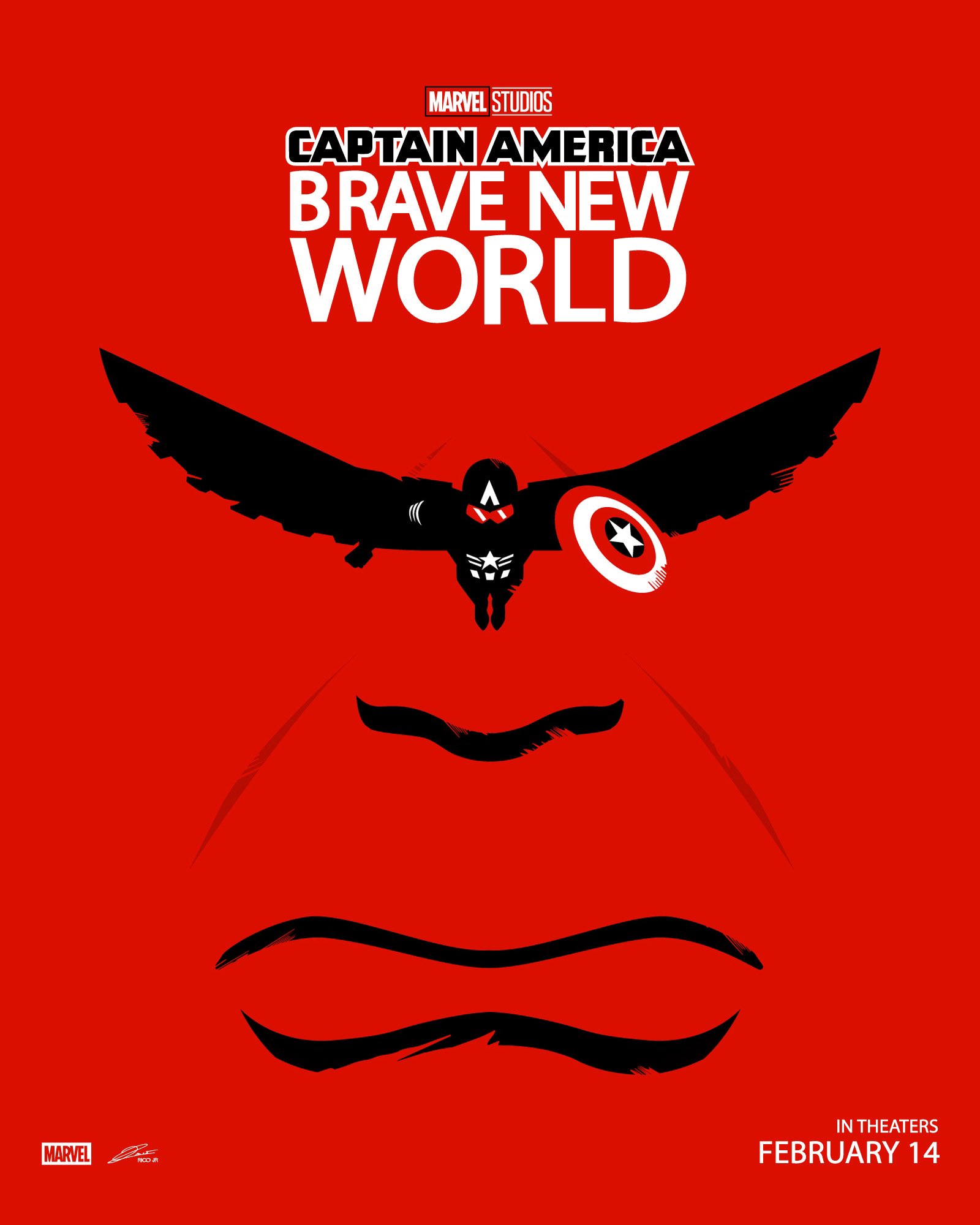 Captain America 4 Limited Edition poster
