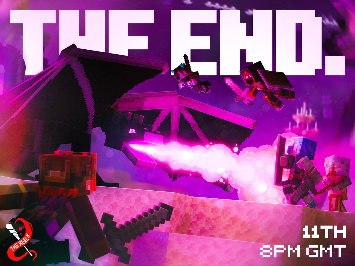 The Realm SMP: The End.

This marks a new chapter for the server 

See you soon!