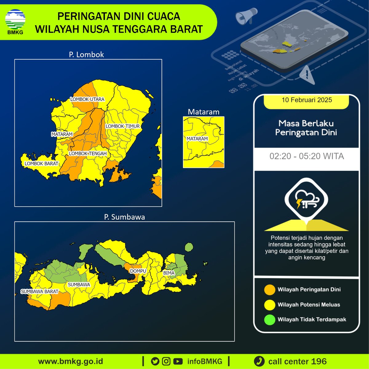BMKG tweet media