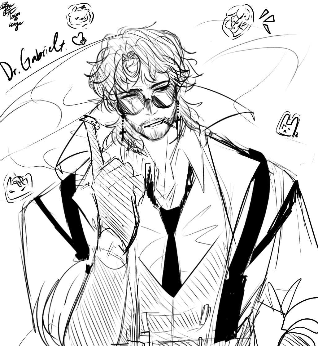 kage_kasai's tweet photo. Drawing my daybreak agency oc again gabriel 💥💥
Yeah he works in the agency with the others
#daybreak #daybrearoblox https://t.co/y5jPNoDwLs
