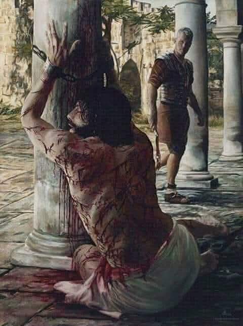 He died for our sins don't skip without a like