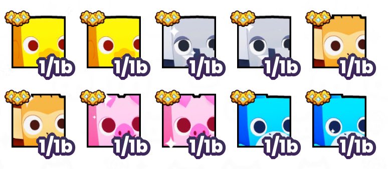 🥳🎉 HUGE PSGO GIVEAWAY!! 🎉🥳
🔥 10X HUGES!! 🔥
(10x winners)

how to enter?
🔔 follow me! 🔔
❤️ like &amp; retweet! 🔁
🗣️ comment your user! 💬

🍀 gw ends in 2 days, gl! 🤞
#PSGO #PetsGo