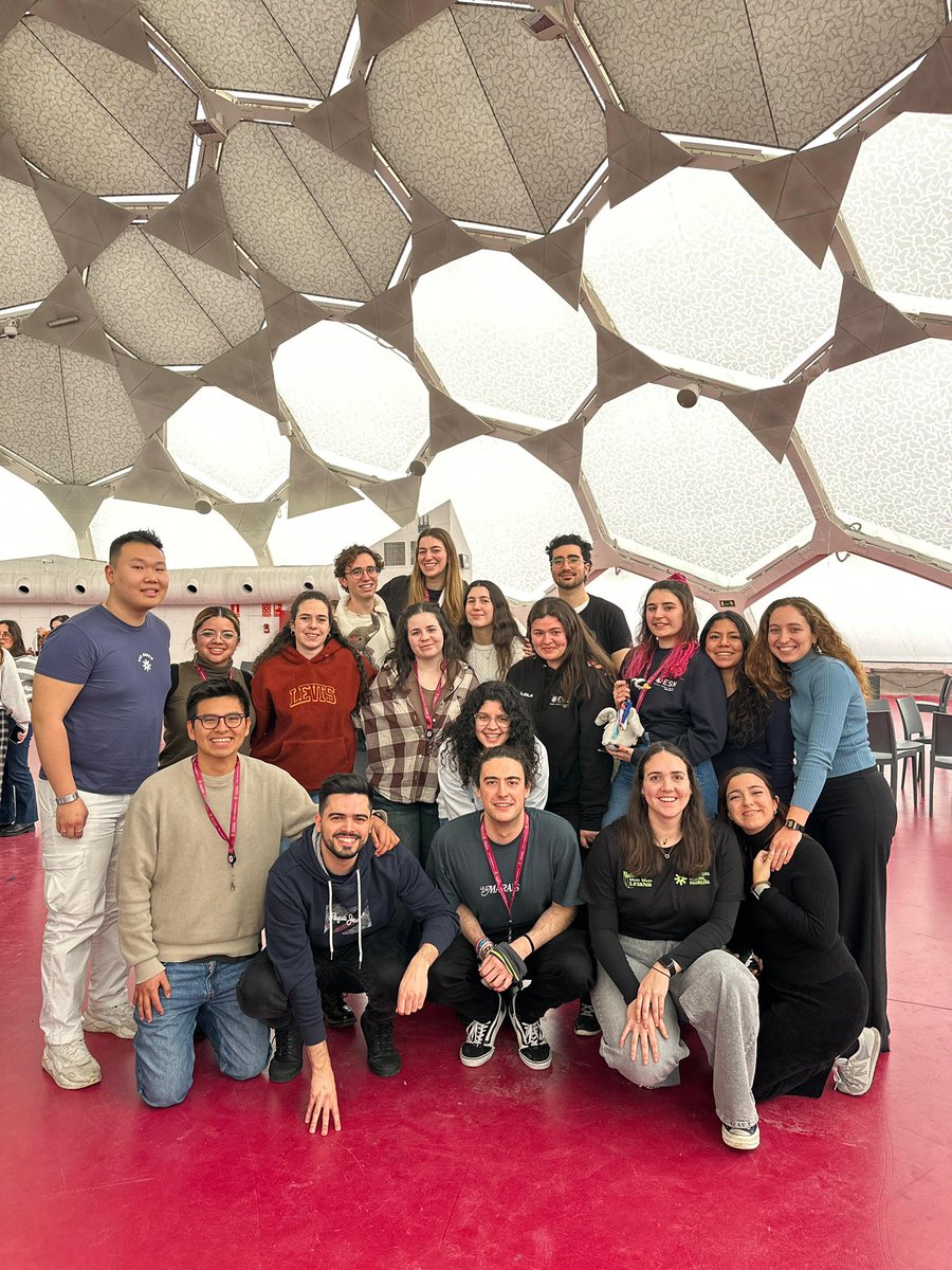 Damos por finalizada la segunda asamblea nacional del curso en Valladolid. Nuestras voluntarias de ESN Madrid en la clausura del evento esta tarde 🙌

Agradecer a <a href="/ESNSpain/">Erasmus Student Network España 🇪🇸</a> y <a href="/ESNValladolid/">ESN Valladolid</a> por organizar este tipo de eventos tan necesarios para la network 🗣️

#THISisESN #Madrid
