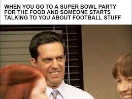 It's the day of "the big game," with Eagles vs Chiefs at 3:30pm.

Who are you rooting for? Personally I'm just sticking around for the snacks.
~Lauren