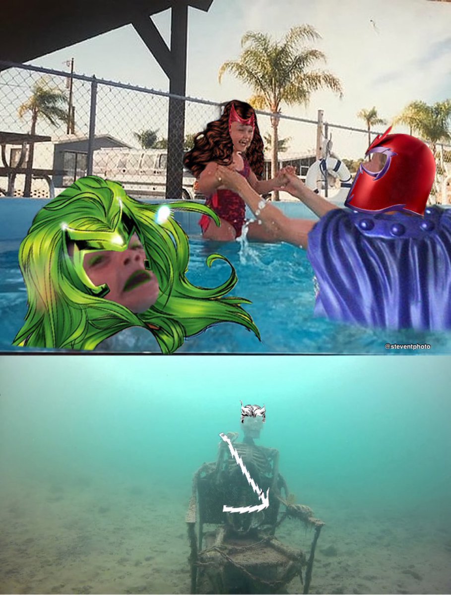 StevenTnyc's tweet image. Magneto as a parent #xmen #XSpoilers