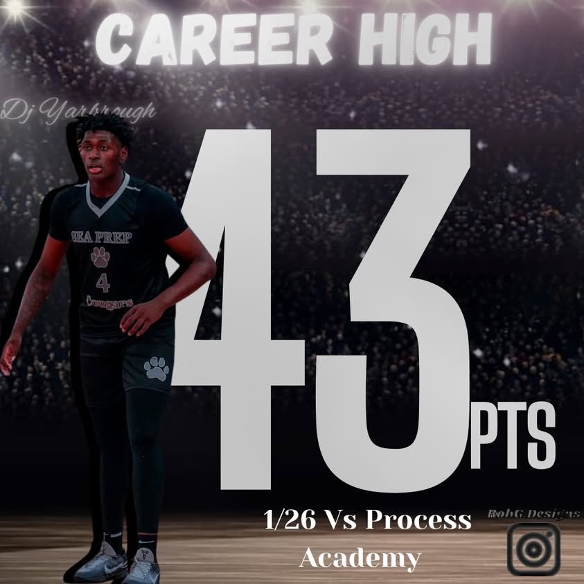 New CAREER HIGH VS PROCESS ACADEMY 43 POINTS
