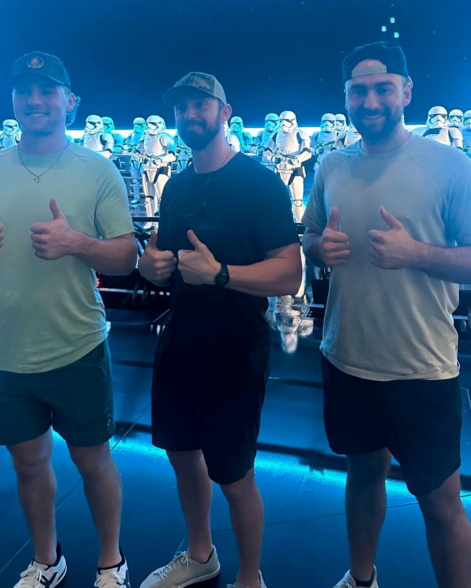 Orioles's tweet photo. The Force is strong with these ones.

(via: clairewolford on IG) https://t.co/duXvsi3HgO