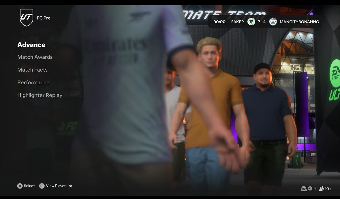 5-2 and through to tomorrow. 👍🏽