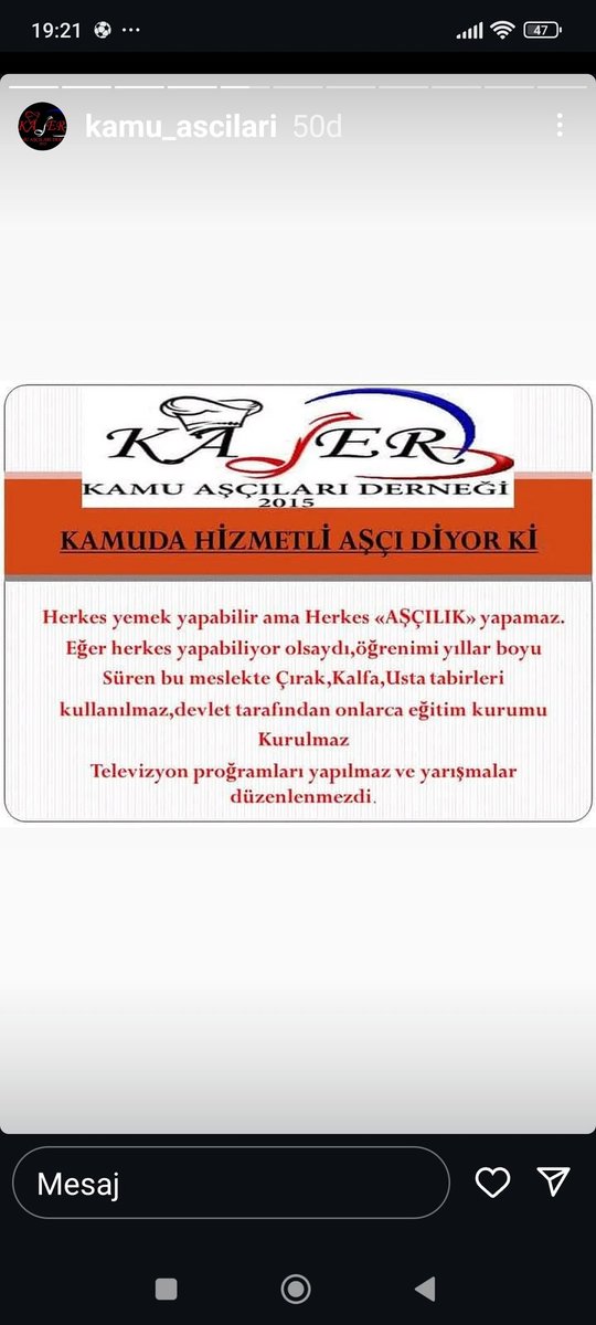 AslanGrz1's tweet photo. @Kamubiz_com #YardımcıHizmetlerSınıfı https://t.co/A3e8hHpzsy