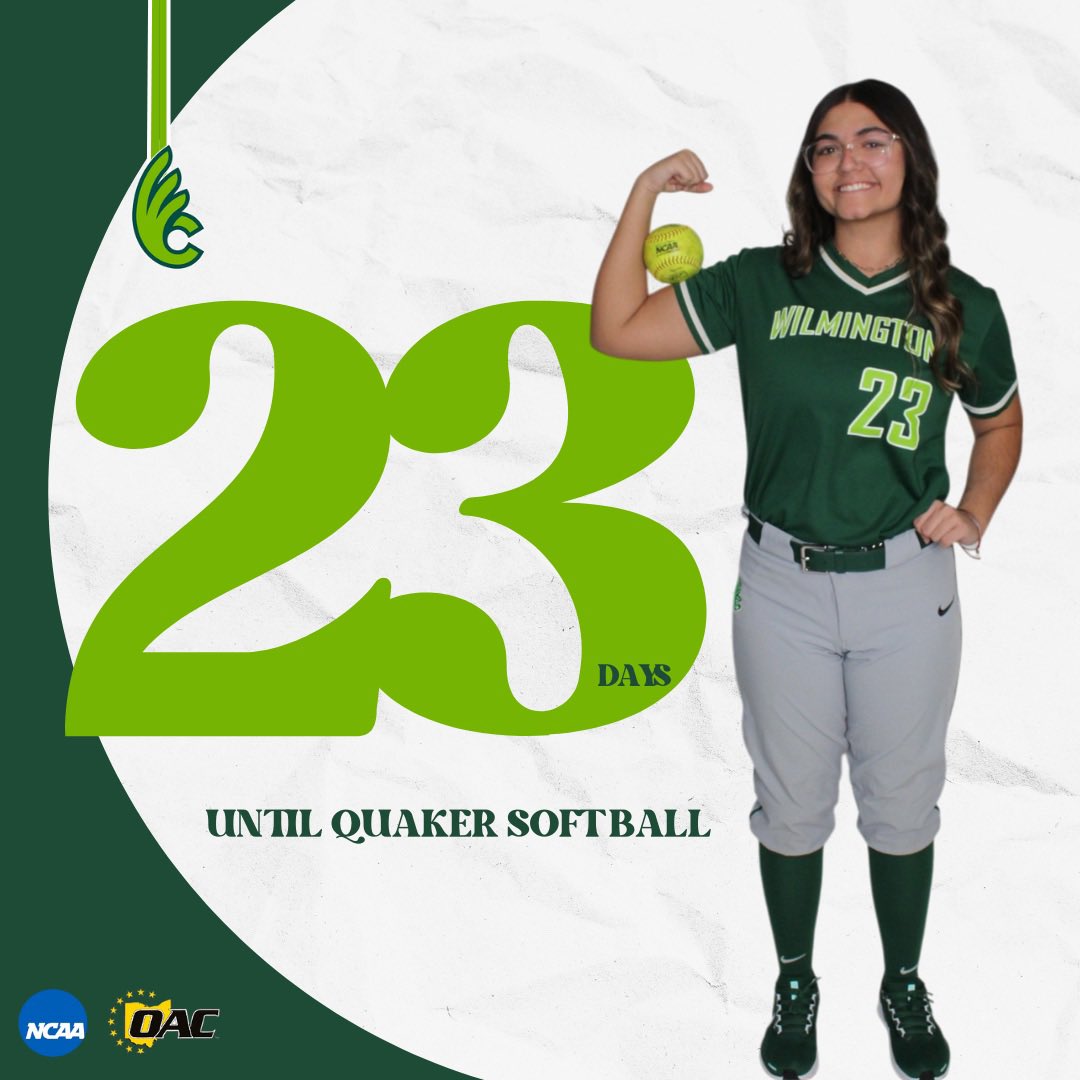Game day will be here before we know it! Just 23 days left 😤