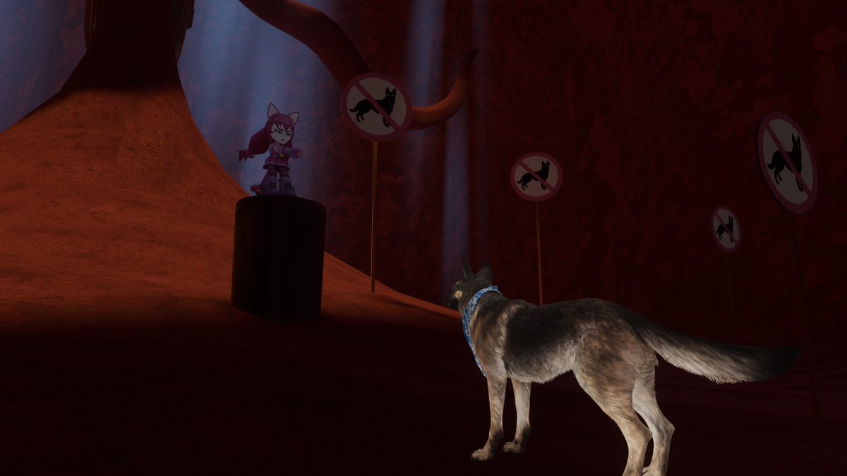GlueIsRequired's tweet image. Map: Ritual
Creator: DrMarro
Link: vrchat.com/home/world/wrl…
#VRChat