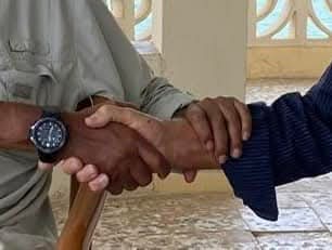 In #Eritrea, this isn’t just a greeting. It’s a bond of trust. Integrity is everything, and dishonesty has no place.