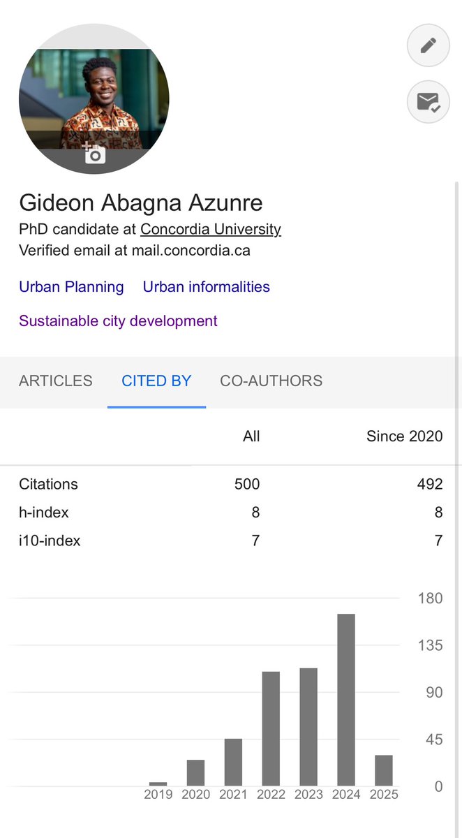 Finally hit the 500th citations mark after 6 years - Quincentennial. Grateful to my mentors and collaborators for their intellectual generosity 🥳🥳