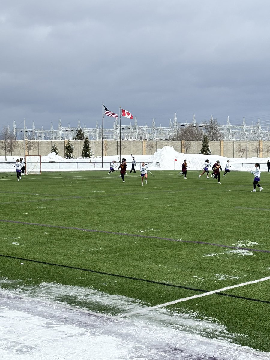 <a href="/SunDevilWLax/">Sun Devil Lacrosse</a> kicking off the season and bringing the heat to a balmy Niagara where it’s currently…..*checks notes* 14 degrees….#GoDevils #O2V ❄️🥍 <a href="/tarynvan18/">Taryn VanThof Puls</a>