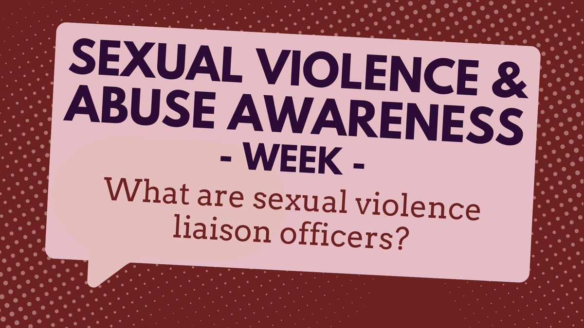 For Sexual Violence and Abuse Awareness Week, we're highlighting the incredible work of the University of Staffordshire's Sexual Violence Liaison Team. Learn more about them and how to contact them for support in our article:
loom.ly/p7tZcog