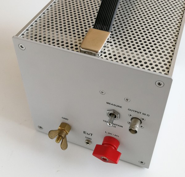 EMC Question of the Week: One advantage of a 50-μH LISN compared to a 5-μH LISN is that the 50-μH LISN can make measurements 
a.) at higher frequencies
b.) at lower frequencies
C.) on AC powerlines
d.) on DC powerlines.
Answer at learnemc.com/emc-question-o….